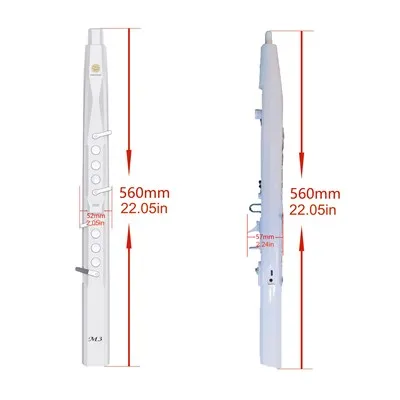 How do electric wind instruments produce various tones?
